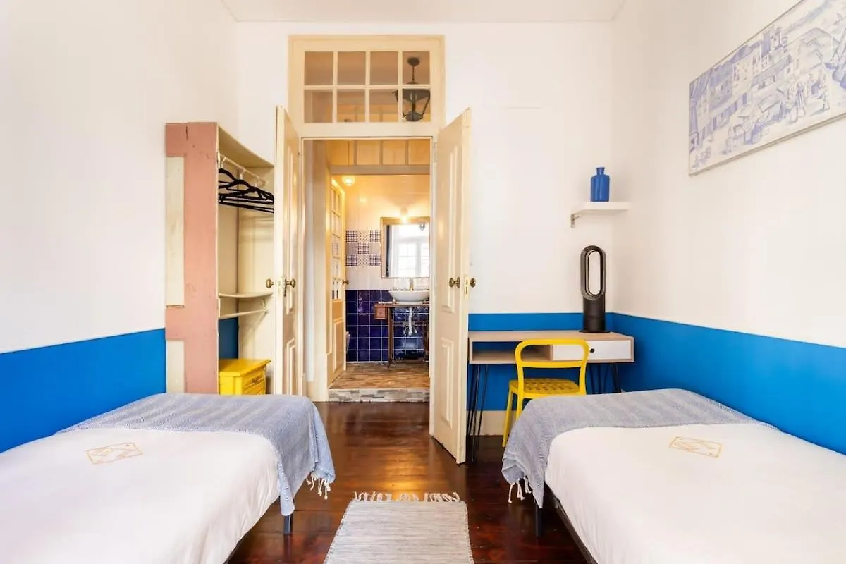 Explore Lisbon From An Artistic Alfama Home